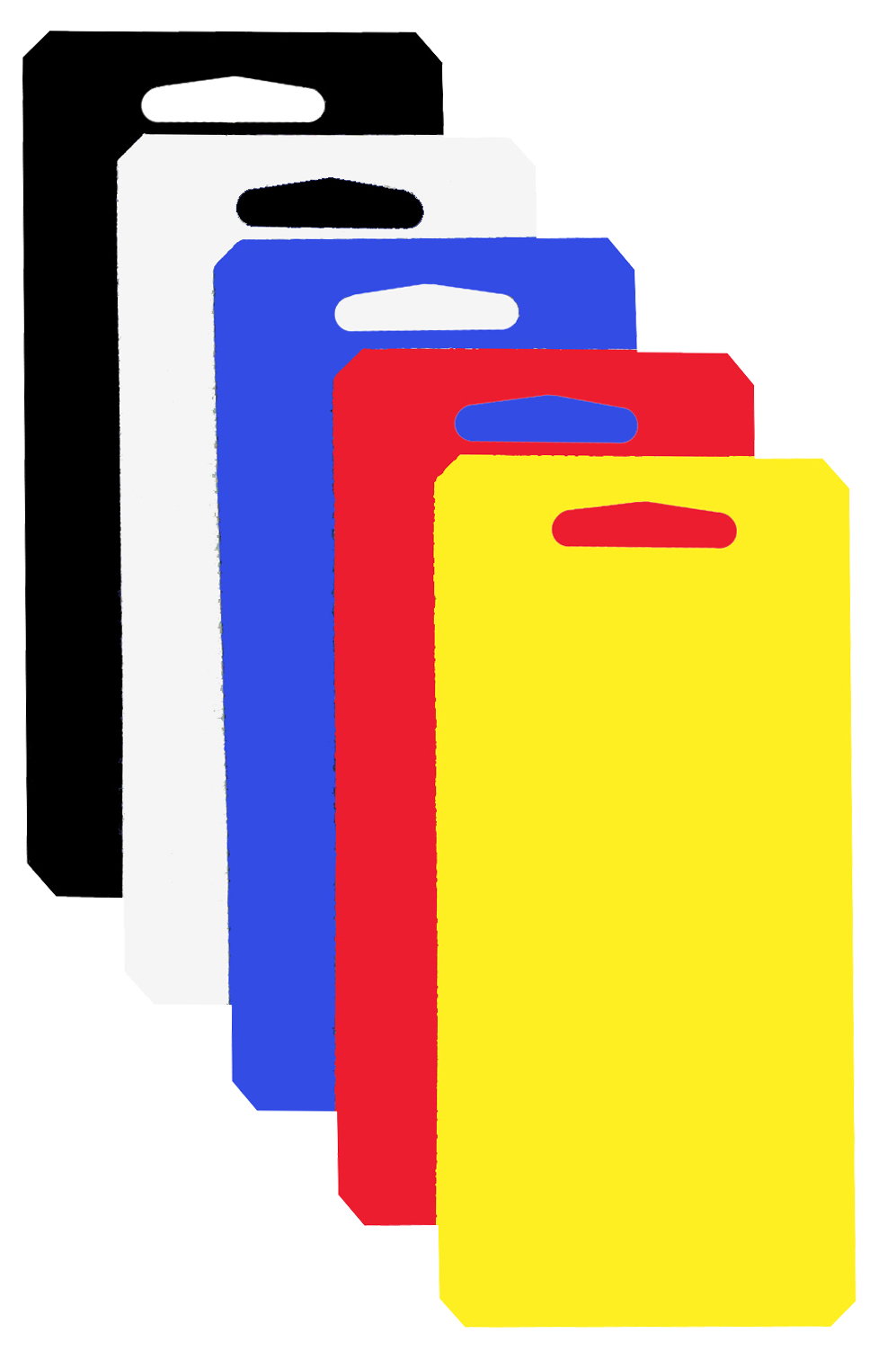B Size blister sealing cards
