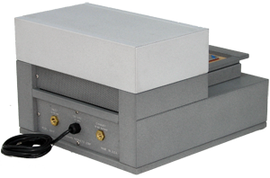 B6X9 blister sealing machine back view